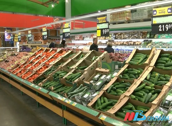 В Волгоградской области цена на овощи выросла на 10%