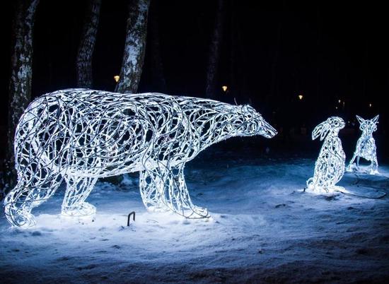 Светодиодные фигуры животных появятся на проспекте Жукова в Волгограде
