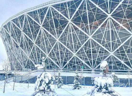 Почти 500 тысяч рублей направят на расчистку снега на «Волгоград Арене»