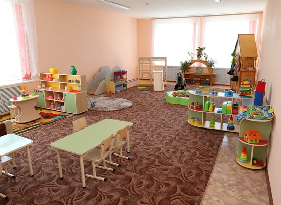В детских садах Волгоградской области созданы 6,5 тыс. мест