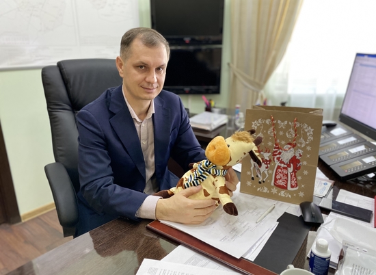 «ЕвроХим-ВолгаКалий» традициям не изменяет: дети сотрудников получили новогодние подарки