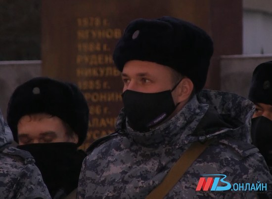 Волгоградские полицейские вернулись из командировки в Дагестан