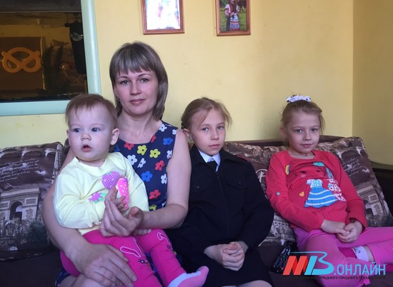 Волгоградские семьи с детьми до 7 лет получат по 5 тысяч рублей к Новому году
