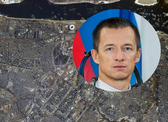 Космонавт показал, как выглядит Волгоград с высоты 420 км