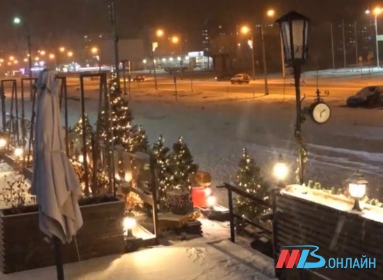 Снежная погода пришла в Волгоградскую область