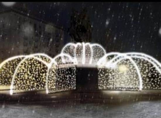 В центре Волгограда к Новому году «оживет» фонтан на набережной