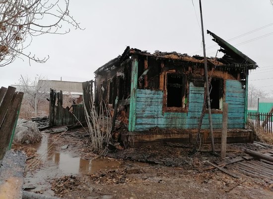 Подробности пожара в Волгоградской области с погибшим 3-летним ребенком