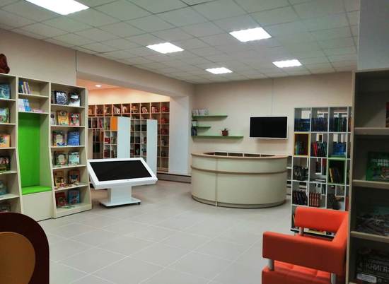 В Волгоградской области открыли мультимедийную библиотеку