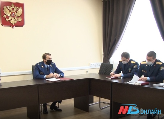 Прокурор Волгоградской области встретился с правоохранителями