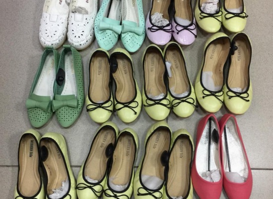 В волгоградском магазине арестовали 236 пар немаркированной обуви