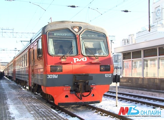 В Волгограде первый поезд на Эльтон запустят в начале 2021 года