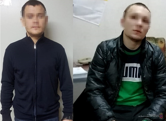 В Волгограде задержаны двое подозреваемых в квартирных кражах