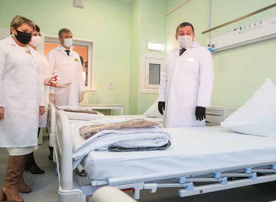 Три новых инфекционных больницы построят в Волгоградской области