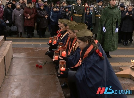 В Волгограде вспоминают жертв декабрьских терактов 2013 года