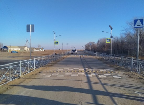 В Волгоградской области в 2020 году появились 49 пешеходных переходов