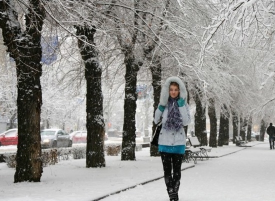 Росгидромет предупреждает о ливнях и снегопаде в Волгоградской области
