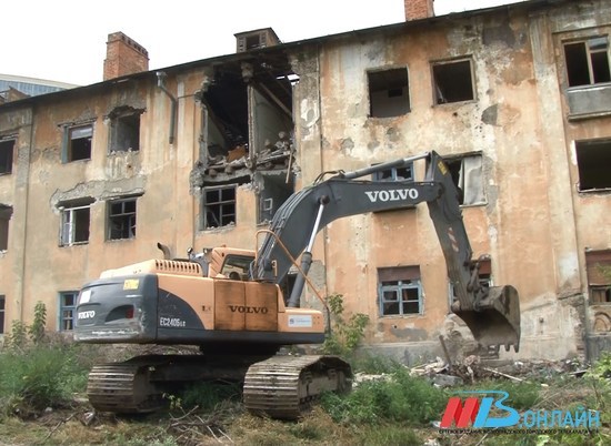 Два дома в Волгограде отправятся под снос