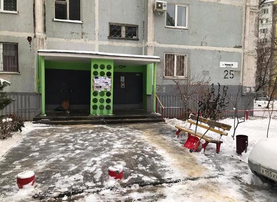 В Волгограде проверяют качество уборки от снега дворов и тротуаров