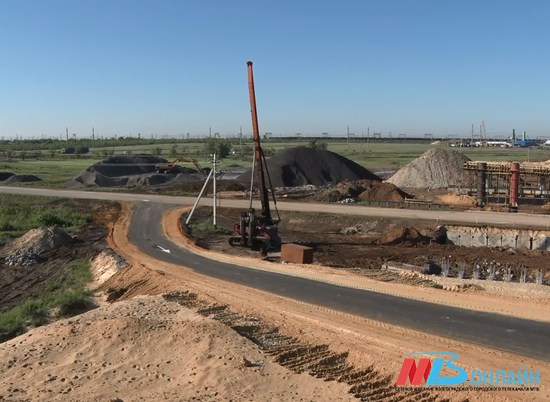 Обводную трассу у поселка Горьковский в Волгограде откроют в 2021 году