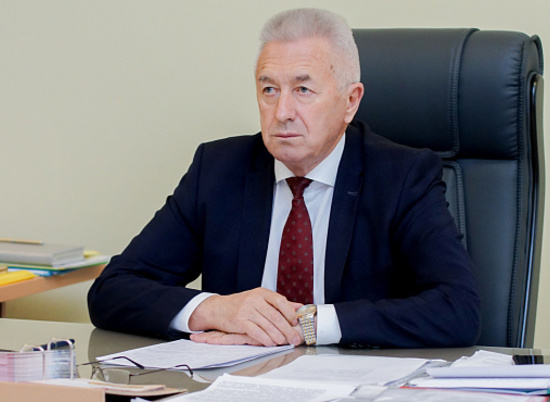 Блошкин: «В регионе проводится большая работа во всех отраслях»