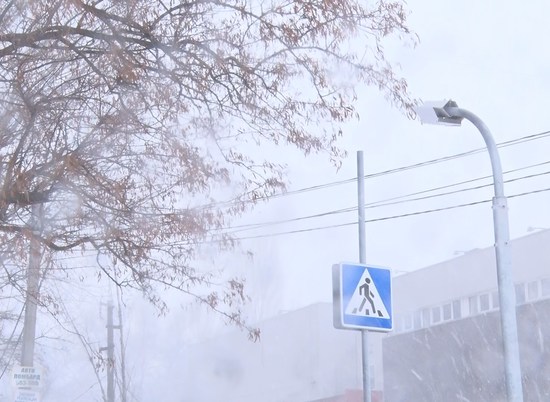 Авиапассажиры из Новосибирска переждали снегопад в Волгограде