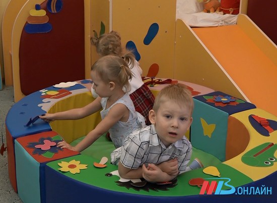 Три новых детских садика откроются в Волгограде в 2021 году