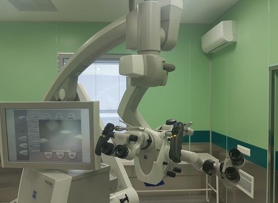 В волгоградские больницы поступило оборудование для операций на сосудах