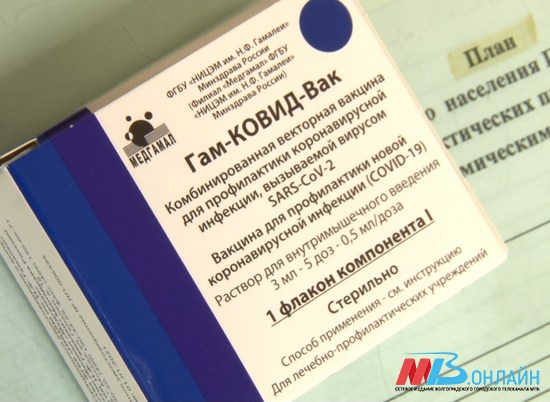 В Волгограде объяснили перебои с записью на вакцинацию от коронавируса