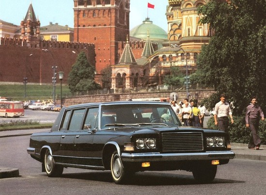 Советский лимузин выставили на продажу за 37 миллионов рублей