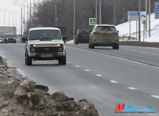 За пять лет в Волгограде отремонтировали 350 дорог