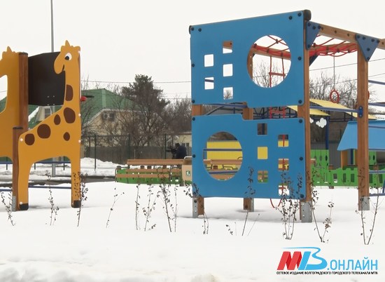 Два детских сада и ФОК построили в Волгоградской области