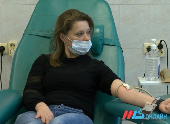 В Волгограде изменился порядок сдачи крови на антиковидную плазму