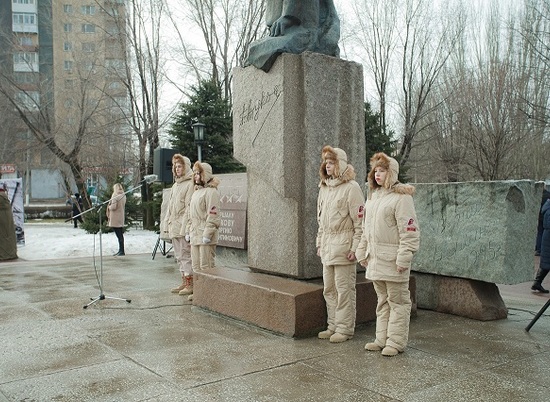 В Волгограде накануне 2 февраля молодежь будет нести вахту у мемориалов