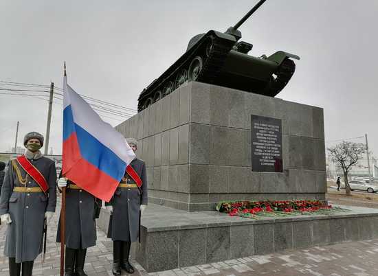 В Волгоградской области отреставрировали Т-34 «Челябинский колхозник»