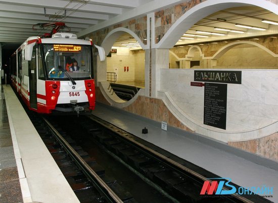 В тоннеле подземного трамвая в Волгограде установят 500 новых светильников