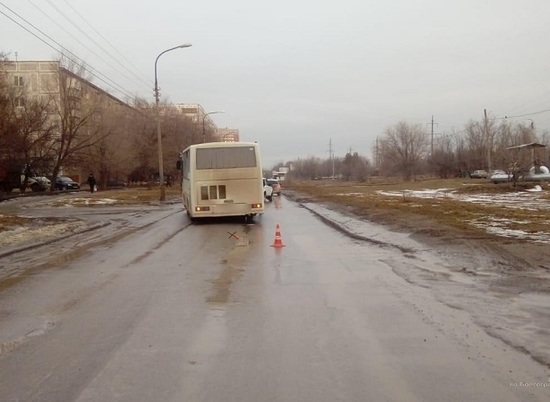 Под Волгоградом автобус сбил 12-летнего мальчика-нарушителя