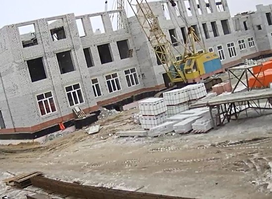 В Урюпинске приступили к возведению третьего этажа здания детсада