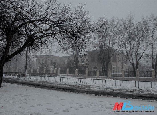 10 февраля в Волгоградской области ожидаются ледяной дождь и метель