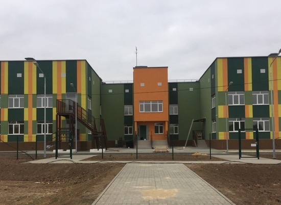 Андрей Бочаров осмотрит построенный в 2020 году детсад под Волгоградом