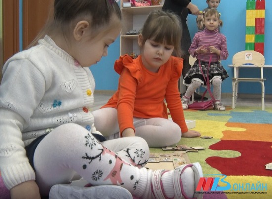 Новый детсад под Волгоградом на 100% закрыл потребность в местах