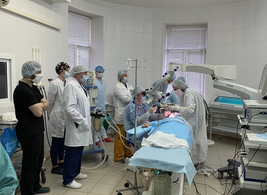 Волгоградские лор-врачи посетили мастер-класс