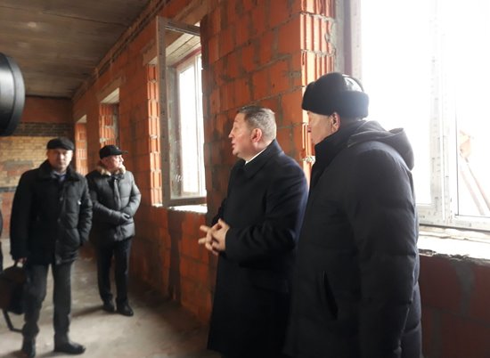 Бочаров: «Строительство школ дает возможность дополнительного развития территорий»