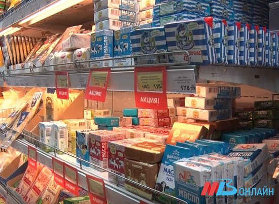 В Волгограде из магазинов изымают опасную молочку из Брянска
