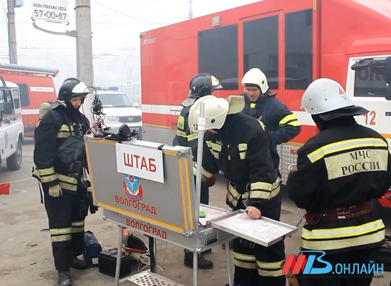 В Волгограде после пожара снова открыли Качинский рынок