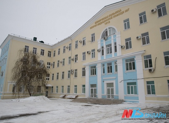 В Волгограде загорелась одна из палат в больнице №7