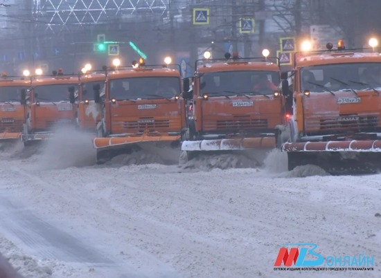 Дорожники Волгоградской области готовы к неблагоприятной погоде