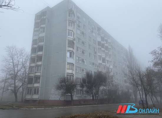 Выходные в Волгоградской области начинаются с сильного тумана