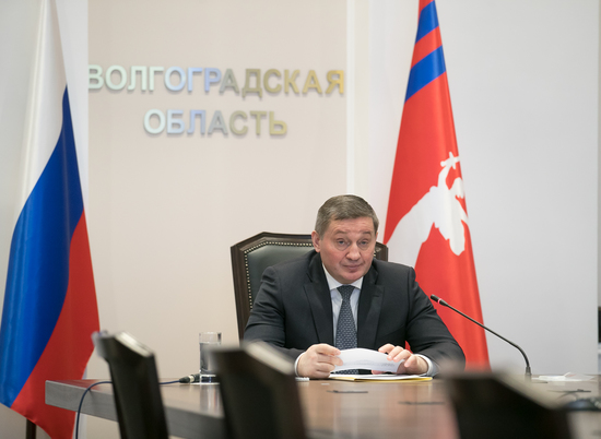 Андрей Бочаров заявил о стабилизации эпидситуации в Волгоградской области