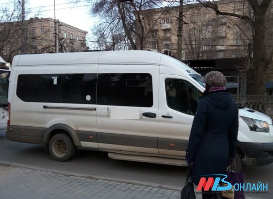 В Волгограде микроавтобус № 70а продлили до поселка Аэропорт