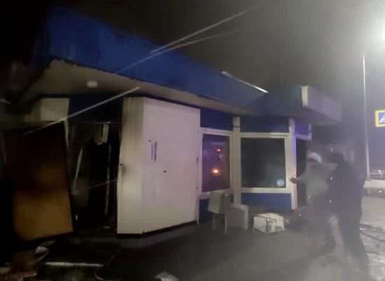 Волгоградец спалил магазин, обнаружив, что тот закрыт